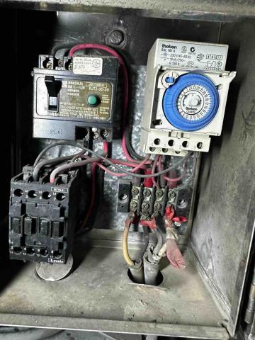 創誌生活實業社 - 更換計時器