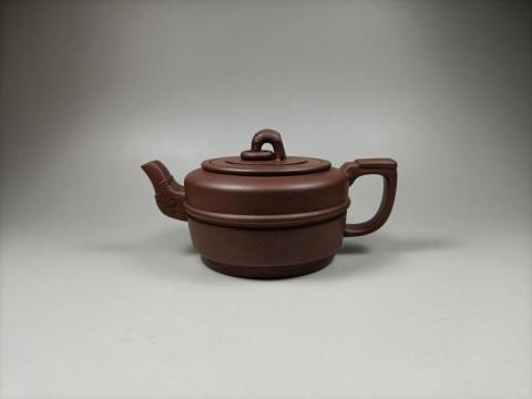 紫砂壺古陶瓷鑑定 - 一廠白標頭-集玉壺