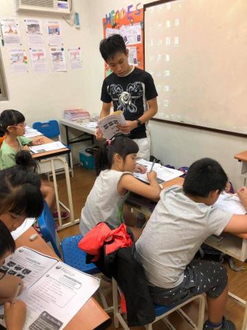 龍彥丞(Marty) - 美語補習班教學實景