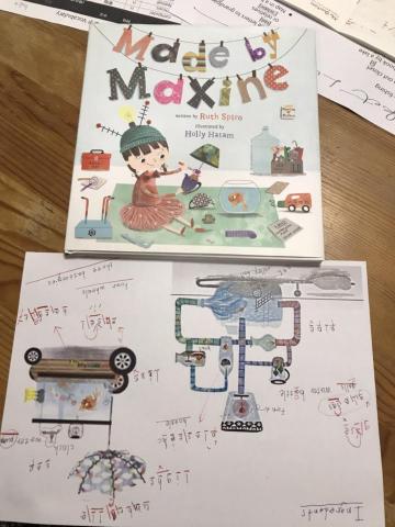 許美鈴 - Picture Book After Reading Activity