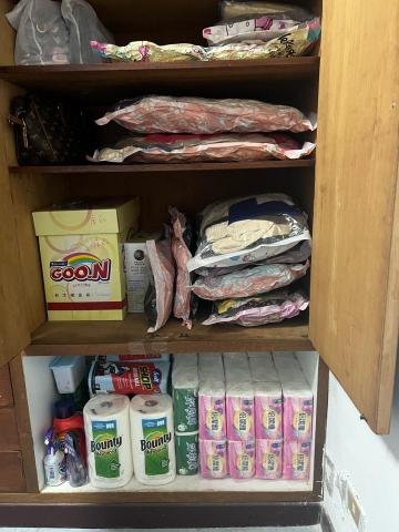 愛麗絲收納整理工作室 - 儲藏室櫃子整理後。