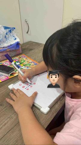 陳峻緯 - 幼稚園學生小一先修 國/數