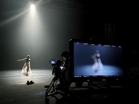 彭尼克 - 廣告拍攝-工作側拍