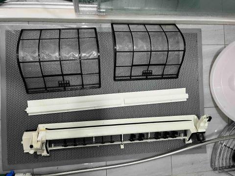 享淨淨冷氣洗衣機專業到府清潔 - 零件清洗後