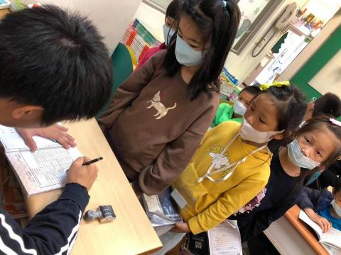 龍彥丞(Marty) - 美語補習班教學實景