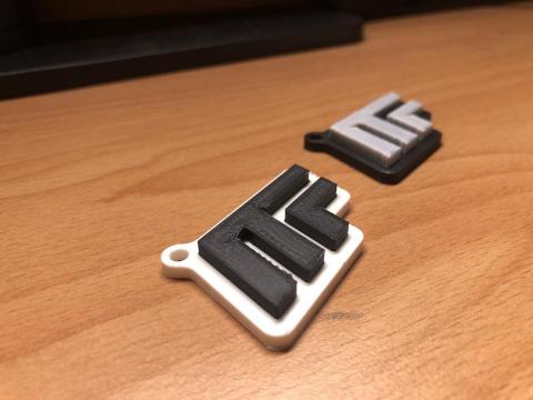 Jack Liu - 客製化鑰匙圈