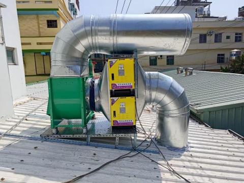 風管規劃，靜電機安裝，水電 - 