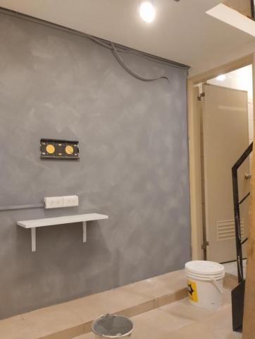 水色彩油漆工程 - 3