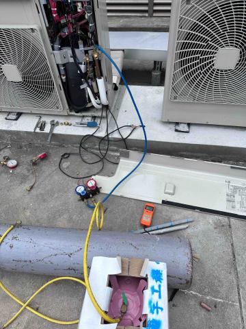 沅氣空調工程 - 南竿機場VRV施工