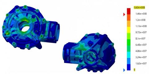 曾泓喻 - 有限元素分析