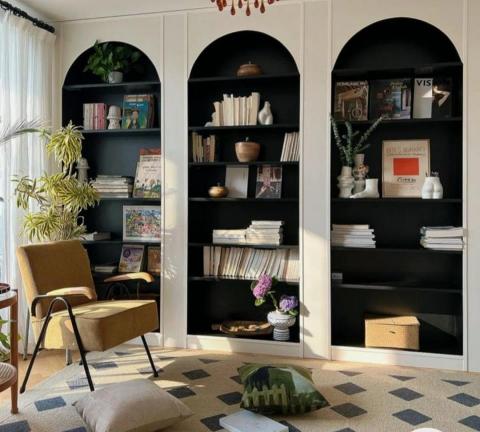 法式多功能櫥櫃坊 - 或是可做成置頂的收納櫃