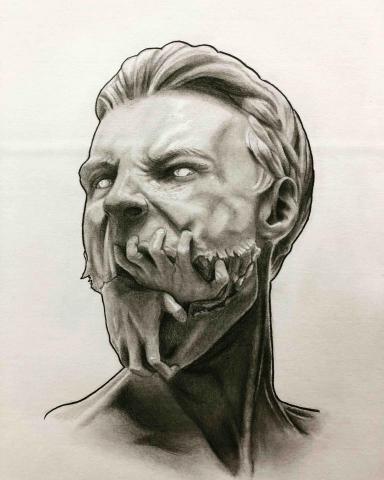 AS tattoo心宿刺青 - 素描