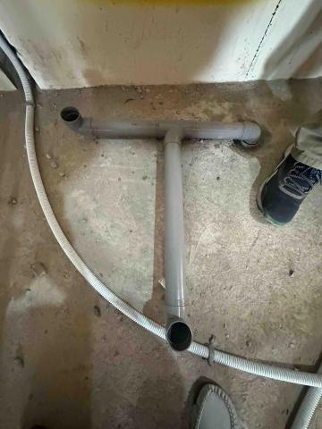 高福忠個人水電工作室 - 中和鄰家整屋 配水電管工程 廚房配管