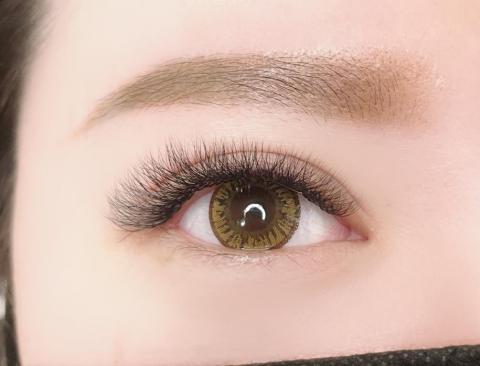 花花美睫 - 眼尾加長濃密款