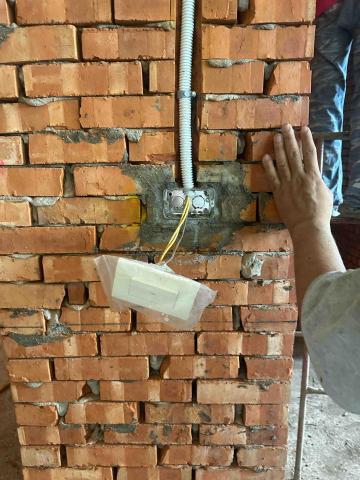 高福忠個人水電工作室 - 中和鄰家整屋 配水電管工程 開關配置