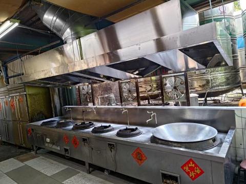 風管規劃，靜電機安裝，水電 - 