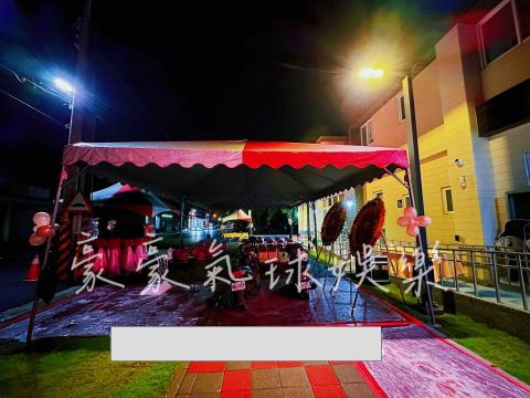 豪豪氣球娛樂 - 宮廷帳