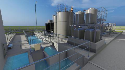 湛奇設計工作室 - 工業製程配管系統建模