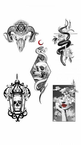 AS tattoo心宿刺青 - 電繪小圖