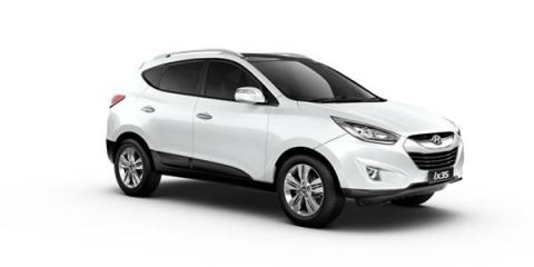 安德烈順風車 - 現代iX-35休旅車