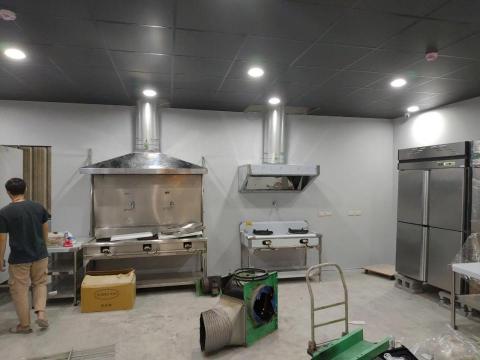 風管規劃，靜電機安裝，水電 - 