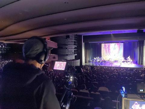 光房子創意 - 臺中歌劇院大劇院音樂會四機錄影