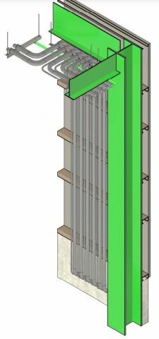 湛奇設計工作室 - 工業配管系統建模