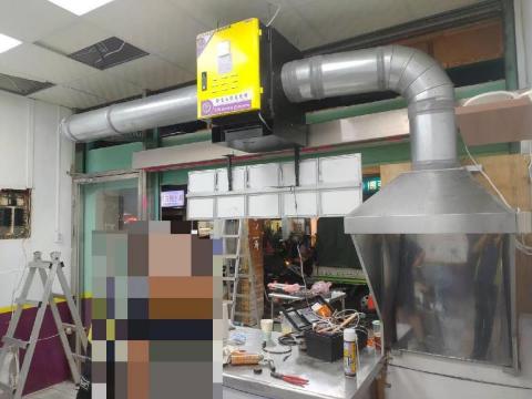 風管規劃，靜電機安裝，水電 - 