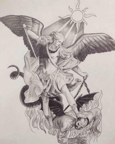 AS tattoo心宿刺青 - 素描