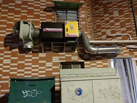 風管規劃，靜電機安裝，水電 - 