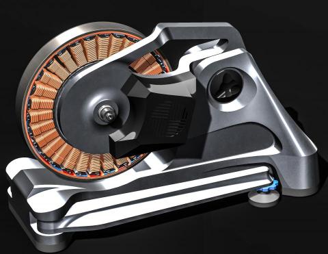 Lion設計工坊 - 自行車智慧型訓練台