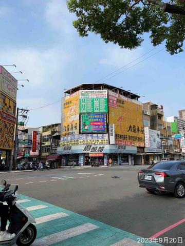 金象廣告 -  新竹 經國路/光華東街