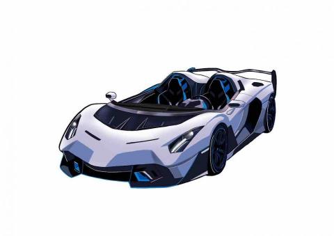 AS tattoo心宿刺青 - 車子電繪