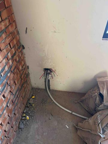 高福忠個人水電工作室 - 中和鄰家整屋 配水電管工程 配管線4