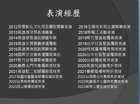 熊熊魔術師，魔術表演，造型氣球，婚禮主持，婚禮氣球，泡泡表演 - 