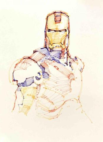 杜比作品 - 速寫(奇異筆) 杜比作品 - 速寫(奇異筆)