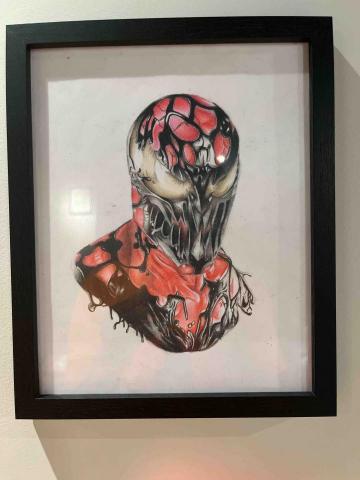 AS tattoo心宿刺青 -  色鉛筆素描