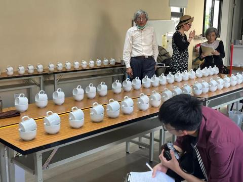 張韶棋茶藝/品評 - 2023擔任台茶學會中級感官品評術科考官