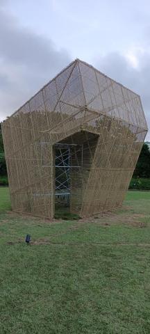 穩事達實業社 - 金山 朱銘美術館(藝術交流區)__裝置藝術擺設。 穩事達實業社 - 金山 朱銘美術館(藝術交流區)__裝置藝術擺設。