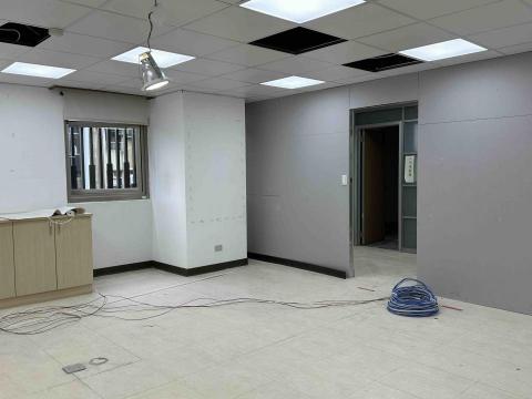 高福忠個人水電工作室 - 北投衛生局 辦公室管線配置