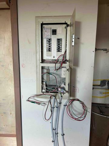 高福忠個人水電工作室 - 中和鄰家整屋 配水電管工程 配管線5