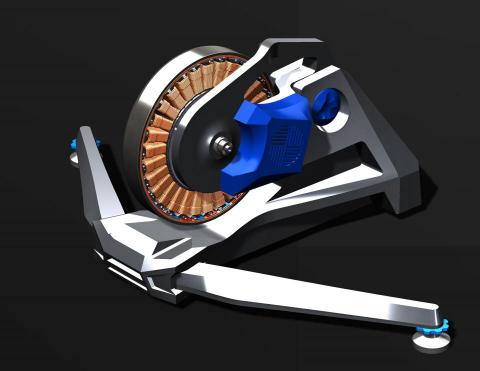 Lion設計工坊 - 自行車智慧型訓練台