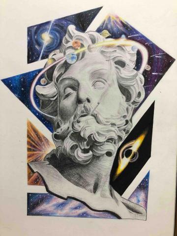 AS tattoo心宿刺青 - 手繪寫實素描