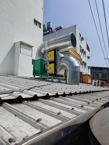 風管規劃，靜電機安裝，水電 - 小琉球餐廳