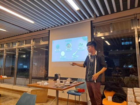 張韶棋茶藝/品評 - 國立臺灣大學宿舍輔導專案品評講師