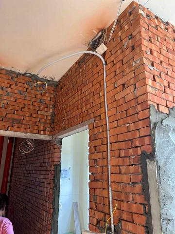 高福忠個人水電工作室 - 中和鄰家整屋 配水電管工程 配管線