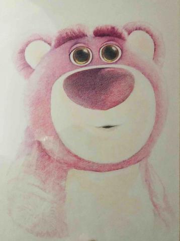 杜比作品 - 手繪(色鉛筆) 杜比作品 - 手繪(色鉛筆)