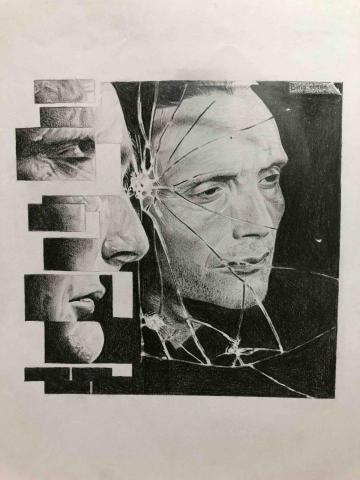 AS tattoo心宿刺青 - 素描