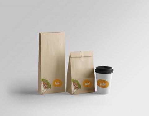 嗷創意熬設計 - 包裝設計 墨西哥捲餅