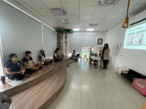 吳孟珊 - 校園講座簡報